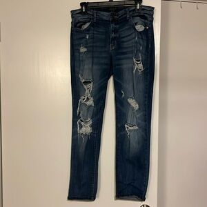 Dark jeans